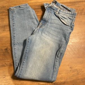 Buffalo high rise skinny jeans